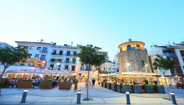 דירות Cambrils Vista Mar מראה חיצוני תמונה